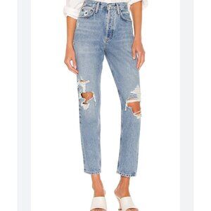 Agolde Fen highrise relaxed taper jeans , Size 26 M68